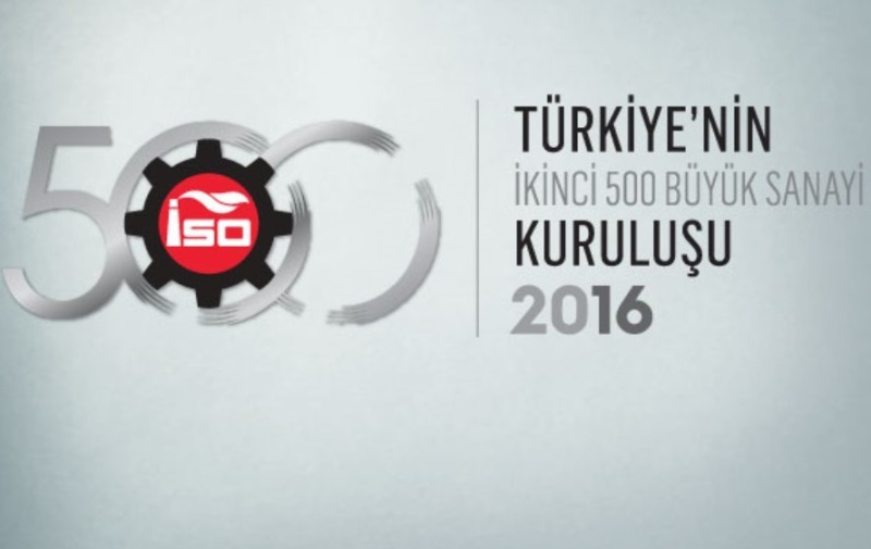 2016年土耳其最大500家工业企业榜单发布