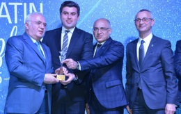 Our Company had grand prize in awards ceremony together with companies who made highest capacity export in Aegean region  
