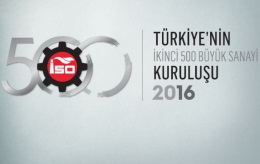Result of Second 500 Large Industrial Enterprise of Turkey for 2016 are announced